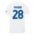 Inter Milan Benjamin Pavard #28 Replika Borta matchkläder 2023-24 Korta ärmar